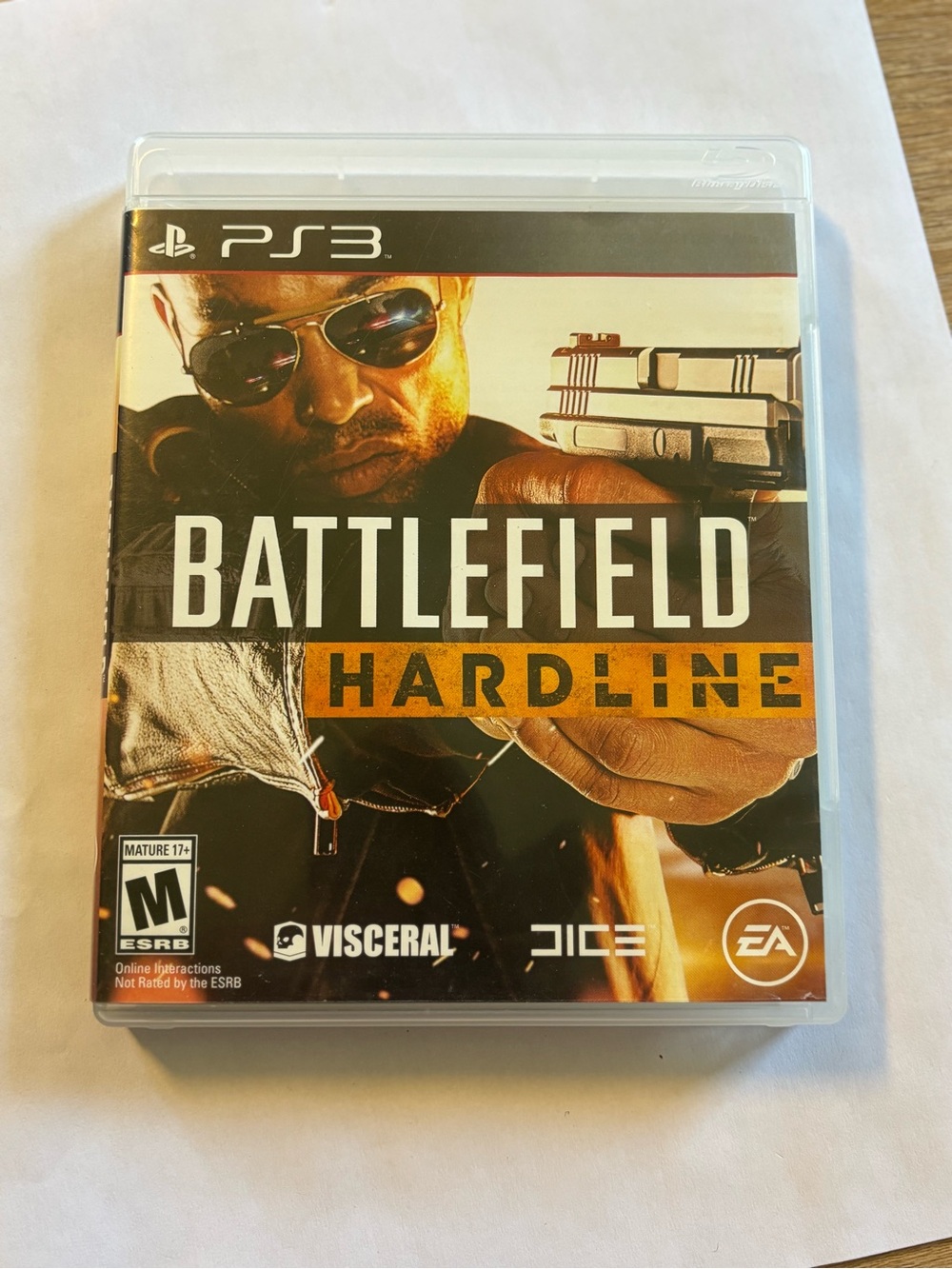 PlayStation 3 Battlefield Hardline PS3 Vido Game